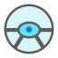 Driving Wheel Icon, driving,steering