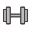 Dumbbell Icon, dumbbell,weightlifting