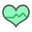 Heart Rate Monitor Icon, heart rate,monitor