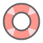 Swim Ring Icon, swim ring,swimming