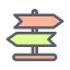 Trail Marker Icon, marker,trail