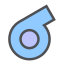 Whistle Icon, whistle,referee
