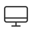 Computer Monitor Icon, computer,monitor