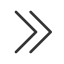 Double Right Arrow Icon, arrow,double,right