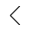 Left Angle Bracket Icon, bracket,left