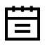 Monochrome Calendar Icon, calendar,date,schedule