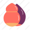 Beauty Blender Icon, beauty blender,makeup tool