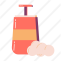 Body Wash Icon, body wash,skincare