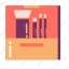 Makeup Brushes Icon, cosmetics,makeup brushes