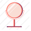 Mirror Icon, beauty tool,mirror