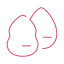 Beauty Blender Icon, beauty blender,makeup tool