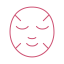 Face Mask Icon, face mask,skincare