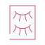 False Eyelashes Icon, false eyelashes,makeup