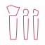 Makeup Brushes Icon, makeup brushes,makeup tool