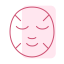 Facial Mask Icon, facial mask,skincare