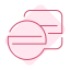 Powder Puff Icon, powder puff,makeup tool