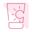 Sunscreen Icon, skincare,sunscreen