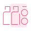 Travel Cosmetic Bottles Icon, travel bottles,cosmetics