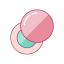 Compact Powder Icon, compact,makeup,powder