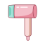 Hair Dryer Icon, hair,hair dryer,styling