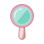 Magnifying Mirror Icon, mirror,magnifying,makeup