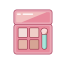 Makeup Palette Icon, palette,makeup,cosmetics
