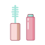 Mascara & Bottle Icon, bottle,eyelash,mascara