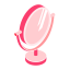 Makeup Mirror Icon, makeup mirror,tool