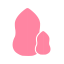 Beauty Blender Icon, beauty blender,makeup tool