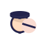 Face Powder Icon, face powder,makeup