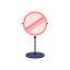 Mirror Icon, makeup tool,mirror