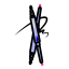 Eyebrow Pencil Icon, eyebrow pencil,tool