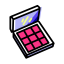 Eyeshadow Palette Icon, eyeshadow palette,cosmetic