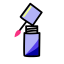 Lip Gloss Icon, lip gloss,cosmetic