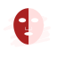 Facial Mask Icon, facial mask,skincare