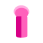 Soft - Bristle Retractable Makeup Brush Icon, makeup brush,beauty tool