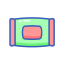 Cotton Pad Icon, cotton pad,makeup removal