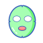 Facial Mask Icon, facial mask,skincare