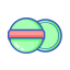 Powder Puff Icon, powder puff,beauty tool