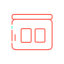 Eyebrow Powder Icon, eyebrow powder,cosmetic