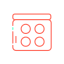 Eyeshadow Palette Icon, eyeshadow palette,cosmetic