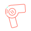 Hair Dryer Icon, hair dryer,beauty tool