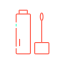 Lip Gloss Icon, lip gloss,cosmetic