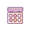 Eye Shadow Palette Icon, eye shadow palette,makeup palette