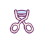 Eyelash Curler Icon, eyelash curler,makeup tool