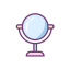 Mirror Icon, beauty mirror,mirror