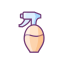 Spray Bottle Icon, spray bottle,skincare