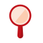 Magnifying Mirror Icon, magnifying,mirror