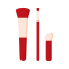 Makeup Brushes Icon, makeup brushes,set