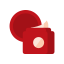 Makeup Case Icon, makeup case,mirror